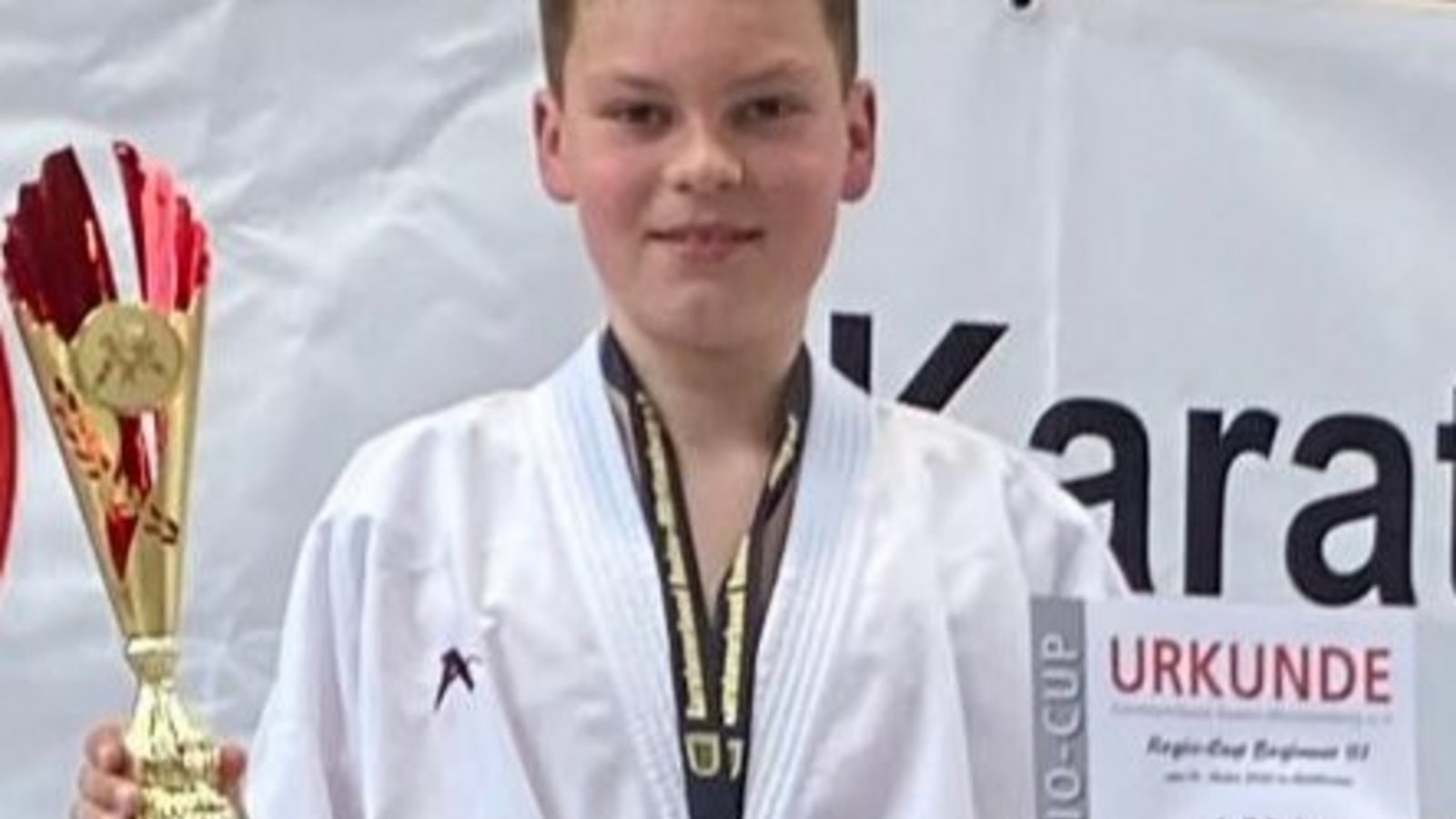 Kimi Jäger siegt beim Turnier. Foto: privat