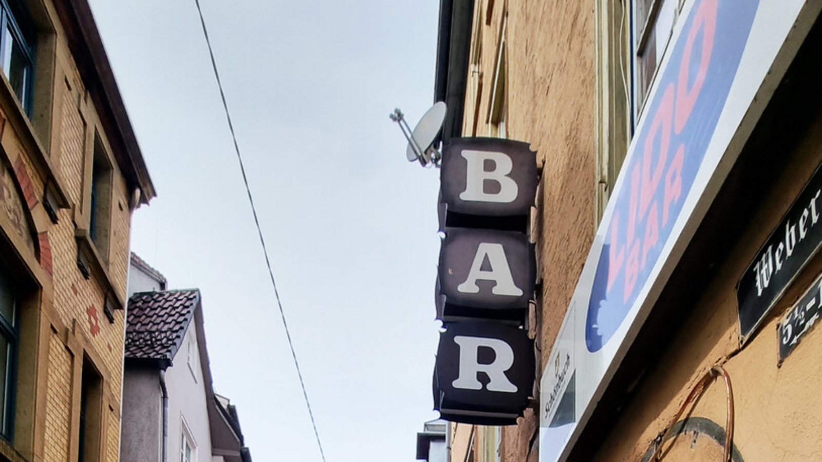 Tristesse im ältesten Quartier der Stadt: Die überarbeitete Landesbau-ordnung würde der Stadt eine Neuordnung des Leonhardsviertels unmöglich machen.Foto: /Mario Esposito