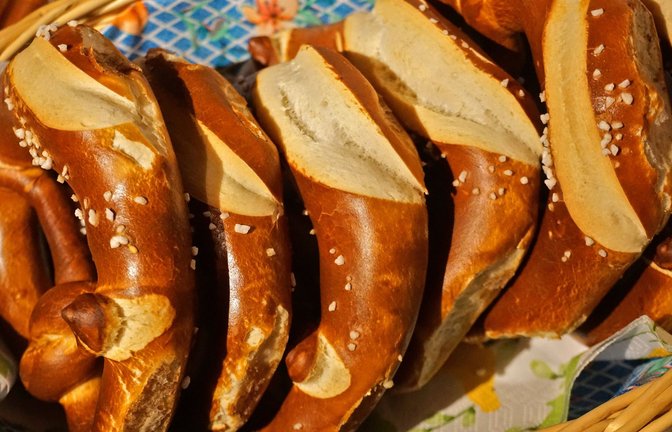 Ein Leben ohne Brezel ist für Schwaben schlechterdings nicht vorstellbar.<span class='image-autor'>Foto: IMAGO/Zoonar/Jürgen Vogt</span>