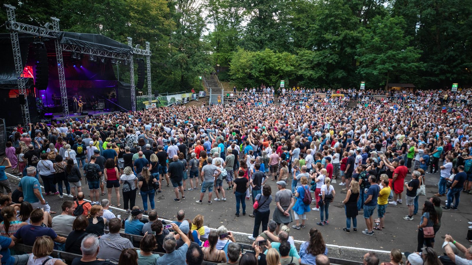 4500 Fans kamen, ...Foto: Lichtgut/Christoph Schmidt
