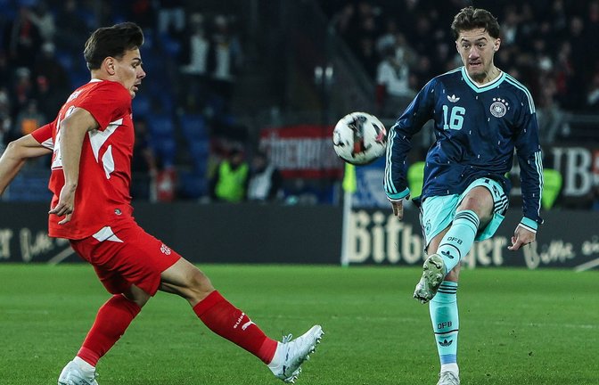 Unsere Redaktion bewertet die Leistungen der DFB-Spieler mit einer detaillierten Einzelkritik und vergibt pro Spieler eine Note.<span class='image-autor'>Foto: IMAGO/Nico Herbert</span>
