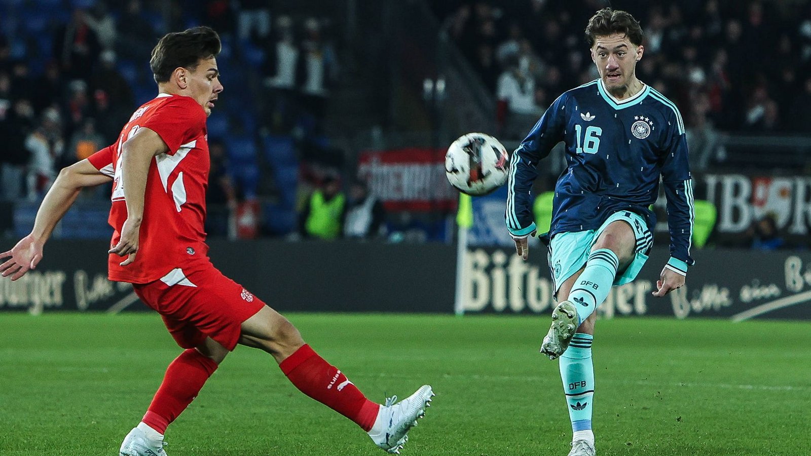 Unsere Redaktion bewertet die Leistungen der DFB-Spieler mit einer detaillierten Einzelkritik und vergibt pro Spieler eine Note.Foto: IMAGO/Nico Herbert