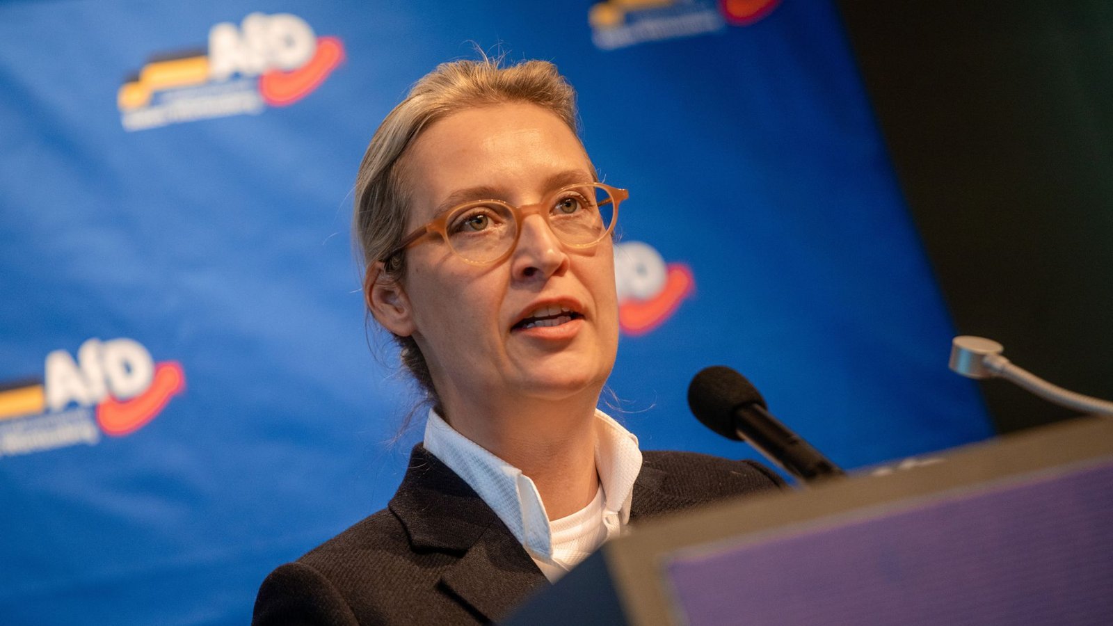 Alice Weidel kritisierte das Urteil des OVG Münster. (Archivbild)Foto: Christoph Schmidt/dpa/Christoph Schmidt Alice Weidel kritisierte das Urteil des OVG Münster. (Archivbild)Foto: Christoph Schmidt/dpa/Christoph Schmidt