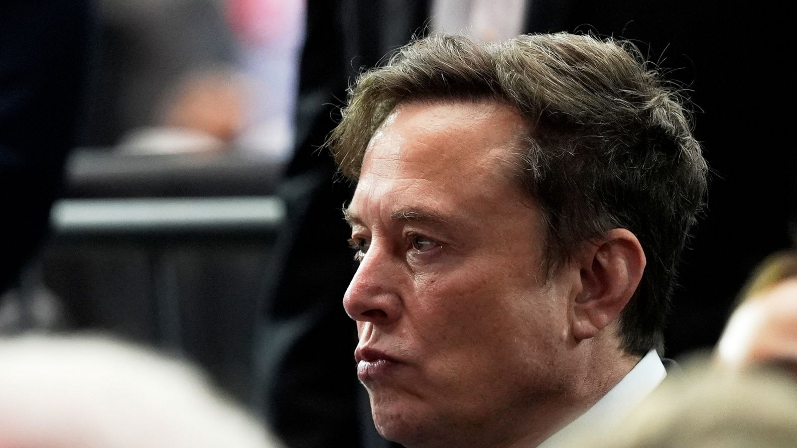 Elon Musk hatte sich nach der Strafe gegen X dafür ausgesprochen, die EU abzuschaffen. (Archivbild)Foto: Julia Demaree Nikhinson/AP/dpa