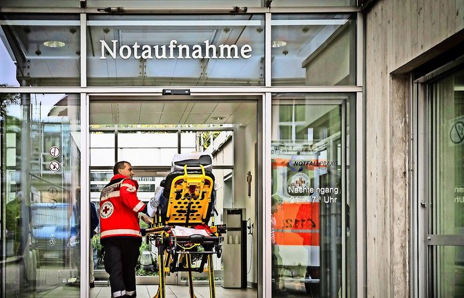 Mehr als  43 Prozent  der Notfallpflegenden erleben während der Arbeit mindestens einmal monatlich Gewalt.<span class='image-autor'>Foto: lichtgut/Achim Zweygarth/lichtgut/Achim Zweygarth</span>