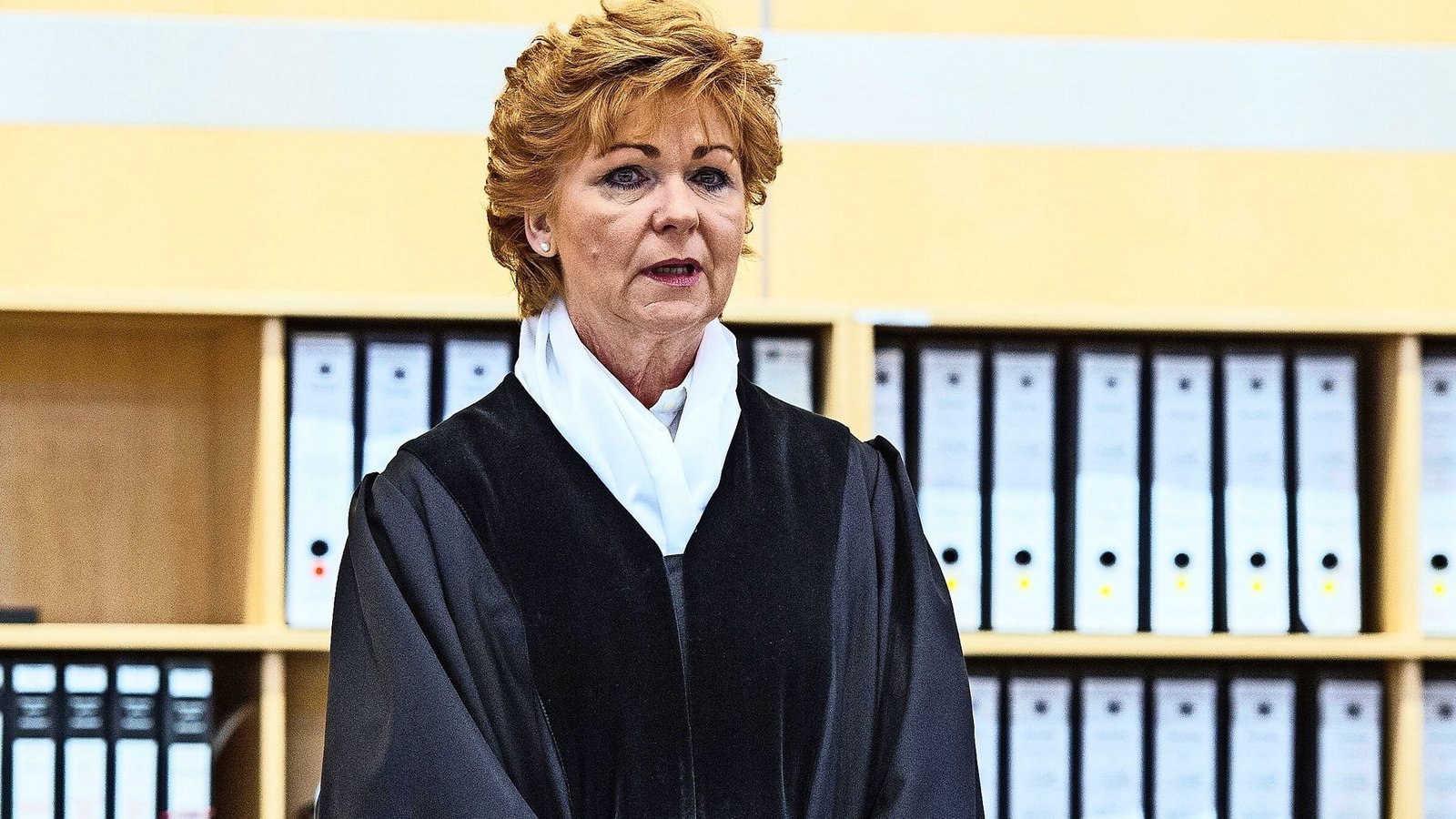 Sie soll die Informationspolitik der Uni Freiburg untersuchen: Ex-Richterin Barbara HavlizaFoto: dpa/Federico Gambarini