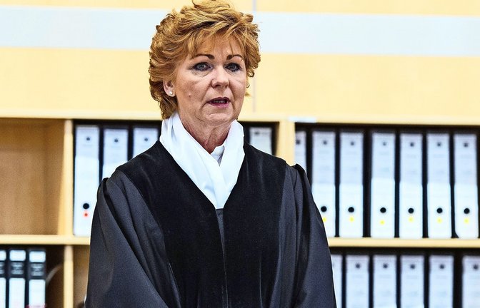 Sie soll die Informationspolitik der Uni Freiburg untersuchen: Ex-Richterin Barbara Havliza<span class='image-autor'>Foto: dpa/Federico Gambarini</span>