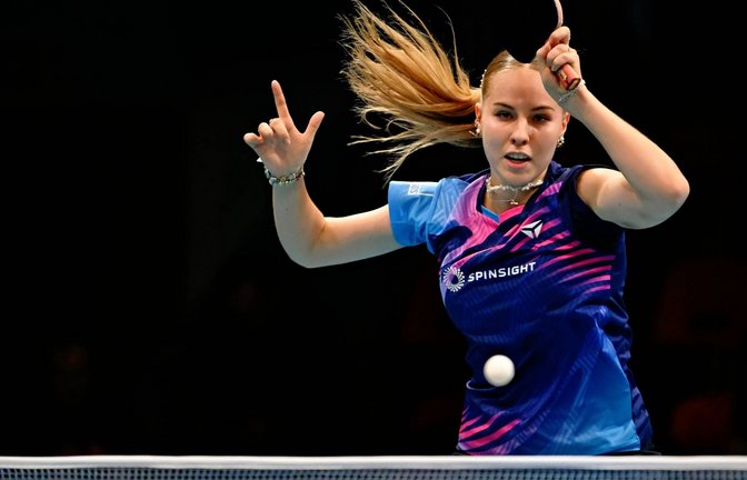 Annett Kaufmann (19) gehört zu den besten Tischtennisspielerinnen in Deutschland.<span class='image-autor'>Foto: Imago/MaJo</span>