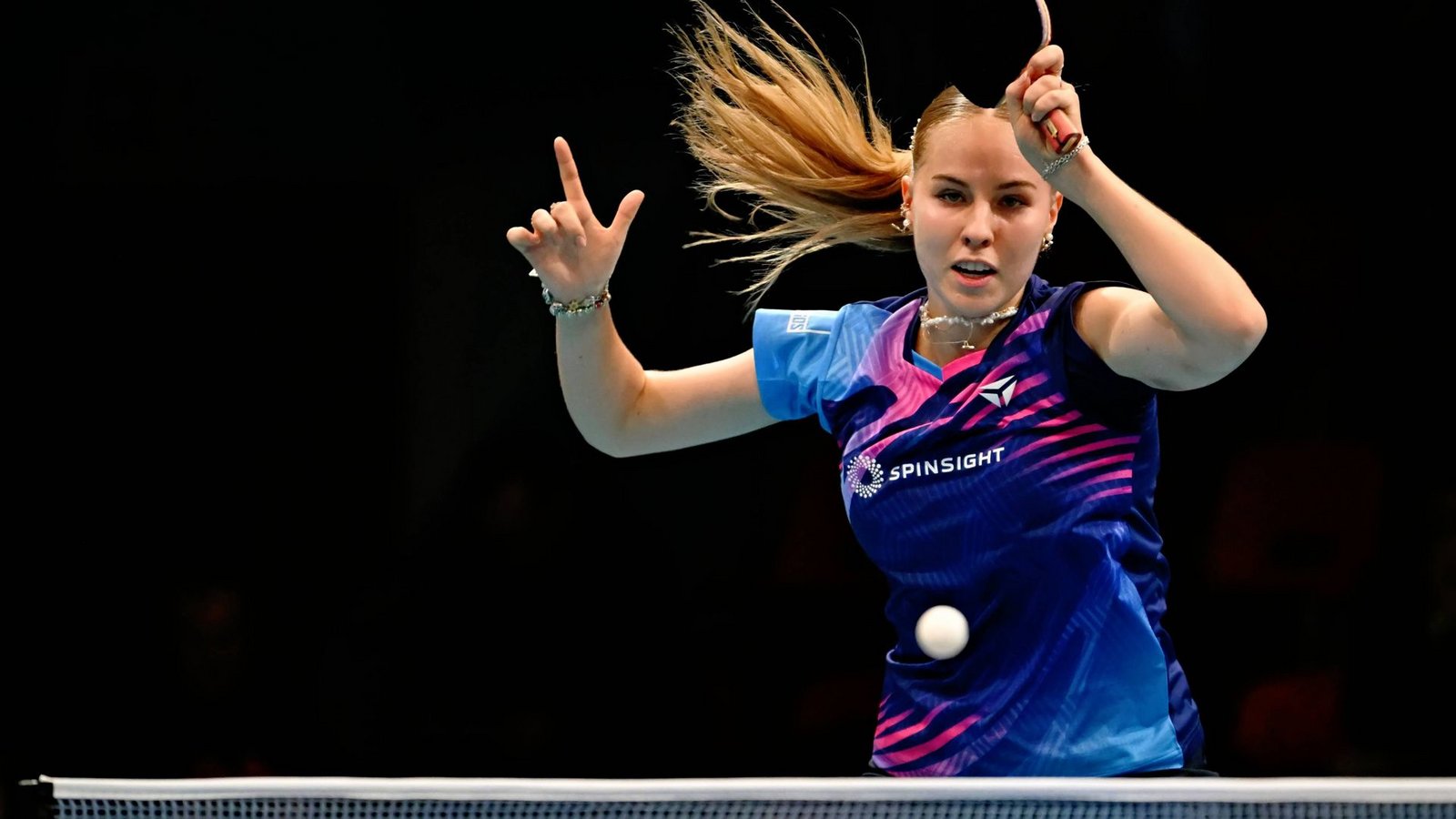 Annett Kaufmann (19) gehört zu den besten Tischtennisspielerinnen in Deutschland.Foto: Imago/MaJo Annett Kaufmann (19) gehört zu den besten Tischtennisspielerinnen in Deutschland.Foto: Imago/MaJo