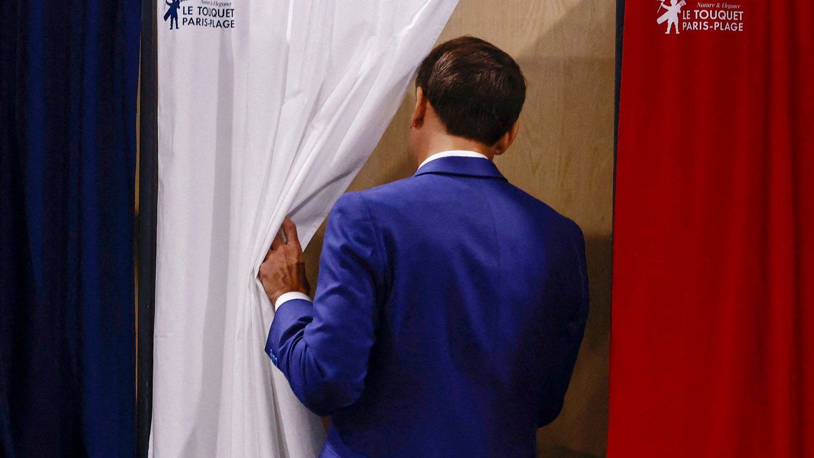 Der Schlussakt des Dramas fehlt noch: der Abgang der Hauptfigur.Foto: AFP/Yara Nardi Der Schlussakt des Dramas fehlt noch: der Abgang der Hauptfigur.Foto: AFP/Yara Nardi