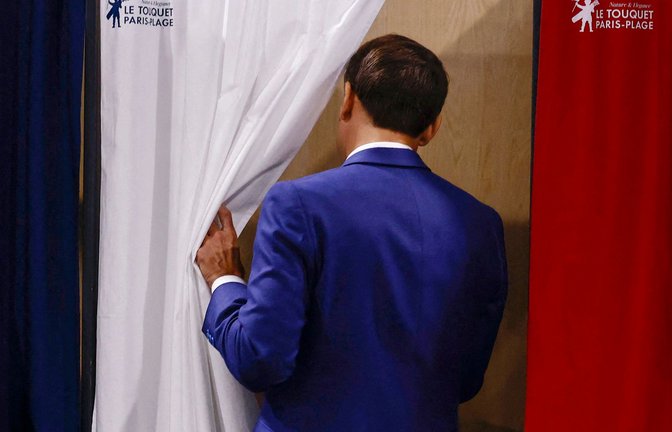 Der Schlussakt des Dramas fehlt noch: der Abgang der Hauptfigur.<span class='image-autor'>Foto: AFP/Yara Nardi</span>