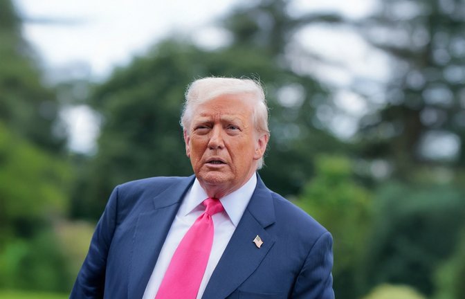 So droht Donald Trump Russland.<span class='image-autor'>Foto: Brian Jason / shutterstock.com</span>
