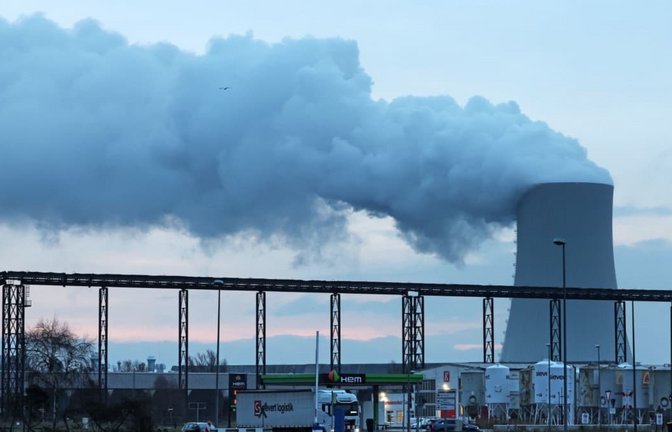 Die EU-Kommission will mit dem Emissionshandel ein zentrales Instrument für den Klimaschutz in der Wirtschaft abschwächen (Symbolfoto).<span class='image-autor'>Bernd Wüstneck/dpa</span>