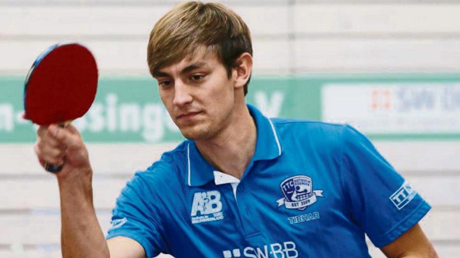 Mario Dierolf musste mit dem TTC Bietigheim-Bissingen im dritten Saisonspiel der Regionalliga Südwest die dritte Niederlage hinnehmen. Foto: Baumann Mario Dierolf musste mit dem TTC Bietigheim-Bissingen im dritten Saisonspiel der Regionalliga Südwest die dritte Niederlage hinnehmen. Foto: Baumann