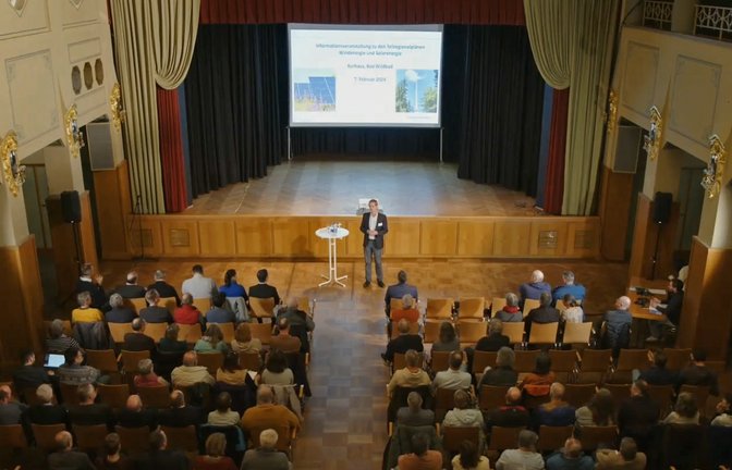 Gut besucht: die Informationsveranstaltung des Regionalverbandes in Bad Wildbad. <span class='image-autor'>Foto: Friedrich</span>