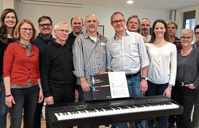 Intensive Gesangsarbeit absolvierten die Chorleiter auf der Fortbildung.  Foto: p