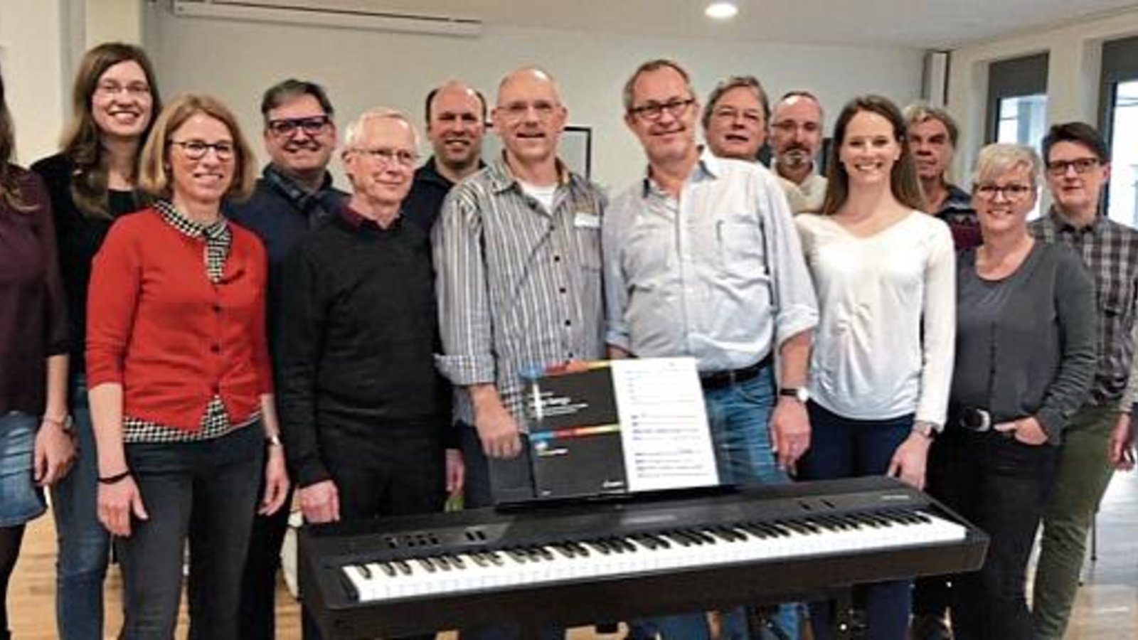 Intensive Gesangsarbeit absolvierten die Chorleiter auf der Fortbildung. Foto: p Intensive Gesangsarbeit absolvierten die Chorleiter auf der Fortbildung. Foto: p