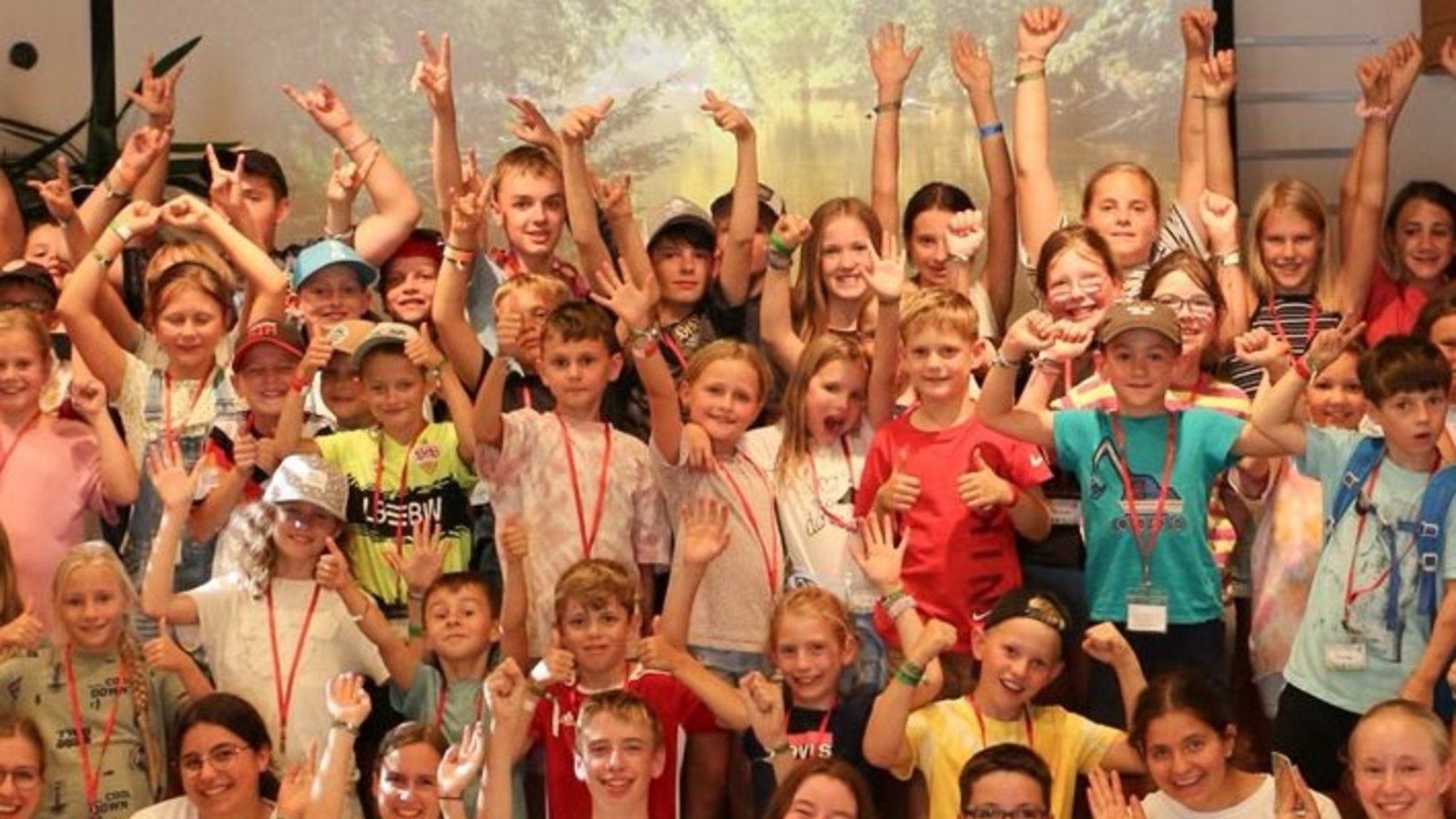 Jede Menge Erlebnisse und Spaß gibt es bei den Kinderferientagen in Horrheim. Foto: p Jede Menge Erlebnisse und Spaß gibt es bei den Kinderferientagen in Horrheim. Foto: p