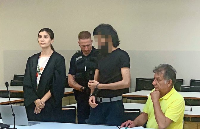 Der 29-jährige Mann aus Afghanistan ist zu einer lebenslänglichen Haftstrafe verurteilt worden.<span class='image-autor'>Jan Boller</span>