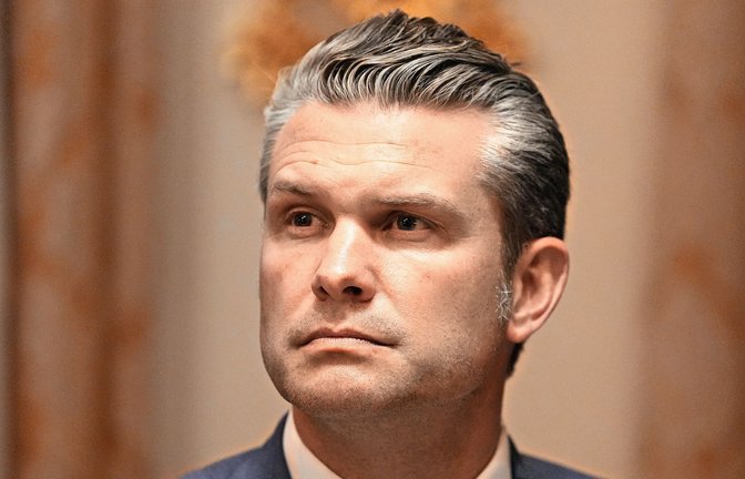 Nennt sich Kriegsminister:  Pete Hegseth – Trumps Mann fürs Grobe<span class='image-autor'>Foto: AP/dpa/Alex Brandon</span>