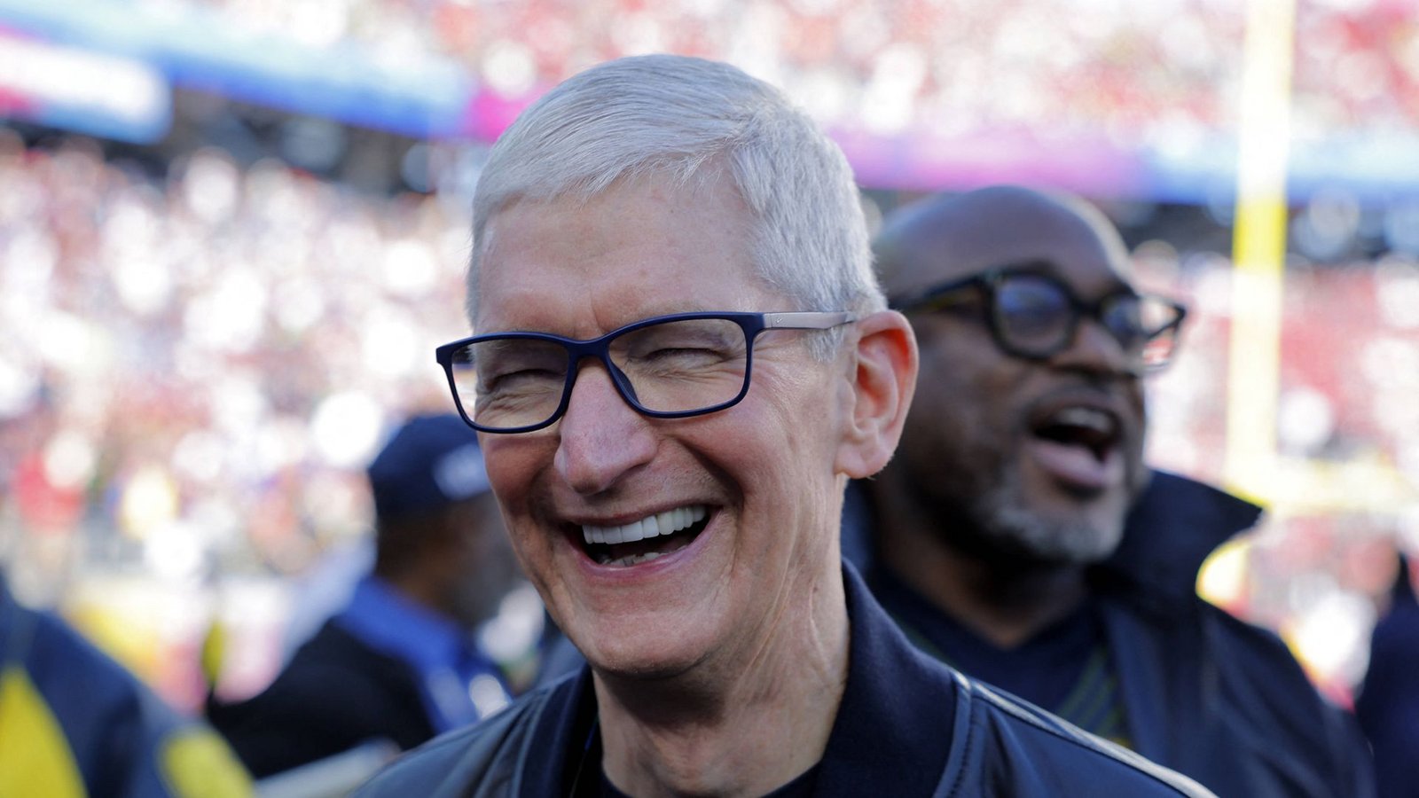 Apple-CEO Tim Cook.Foto: IMAGO/Imagn Images