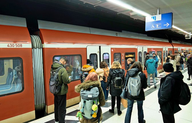Ab Samstag verkehren die S-Bahnen wieder an den unterirdischen Haltestellen in der Stuttgarter City.<span class='image-autor'>Foto: Lichtgut/Leif Piechowski</span>