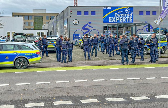 Nach dem Schussalarm an einer Schule in Offenburg ist der Jugendliche gestorben.<span class='image-autor'>Foto: dpa/Christina Häußler</span>