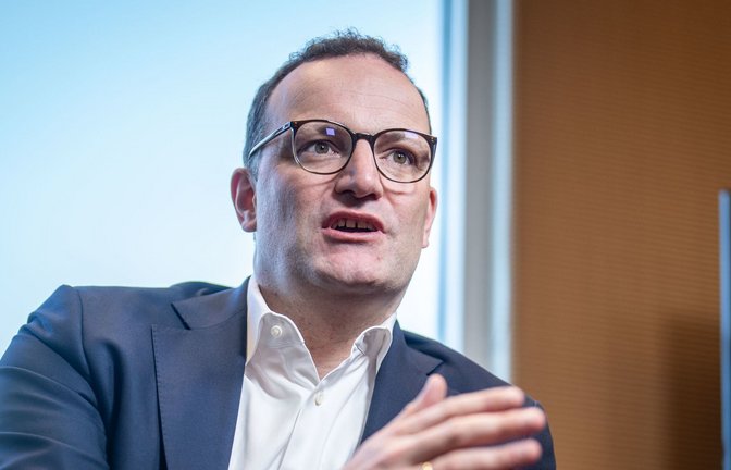 Er ist ein Freund klarer Ansagen: Unions-Fraktionschef Jens Spahn.<span class='image-autor'>Foto: dpa/Michael Kappeler</span>