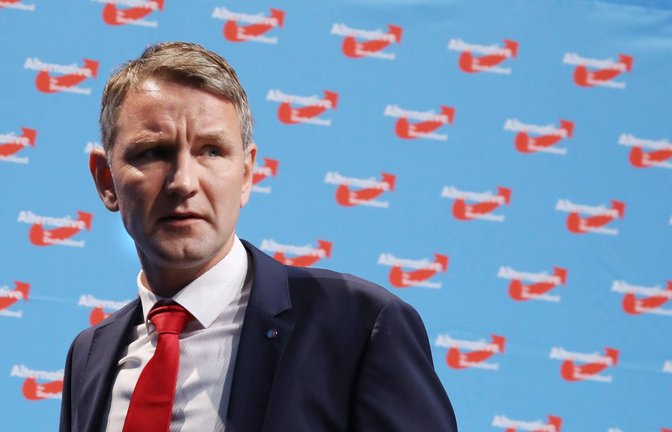Das Gesicht des AfD-Extremismus ist der thüringische Landeschef Björn Höcke.<span class='image-autor'>Foto: imago / Sammy Minkoff</span>