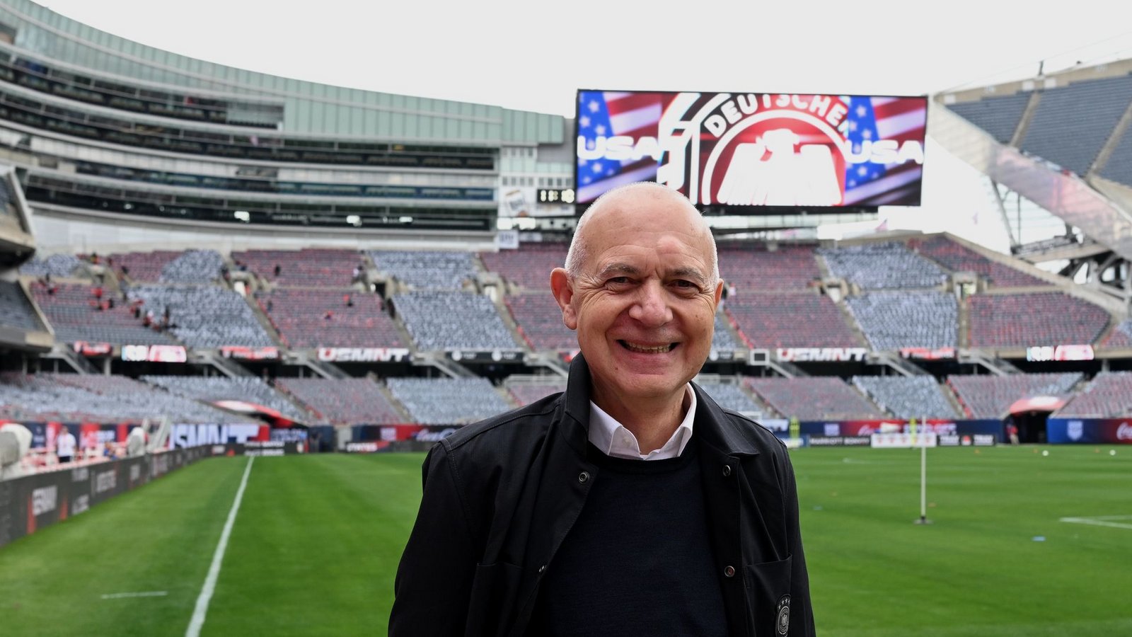 DFB-Chef Bernd Neuendorf glaubt auch nach dem Karl-Aus an die deutsche Mannschaft.Foto: Federico Gambarini/dpa DFB-Chef Bernd Neuendorf glaubt auch nach dem Karl-Aus an die deutsche Mannschaft.Foto: Federico Gambarini/dpa