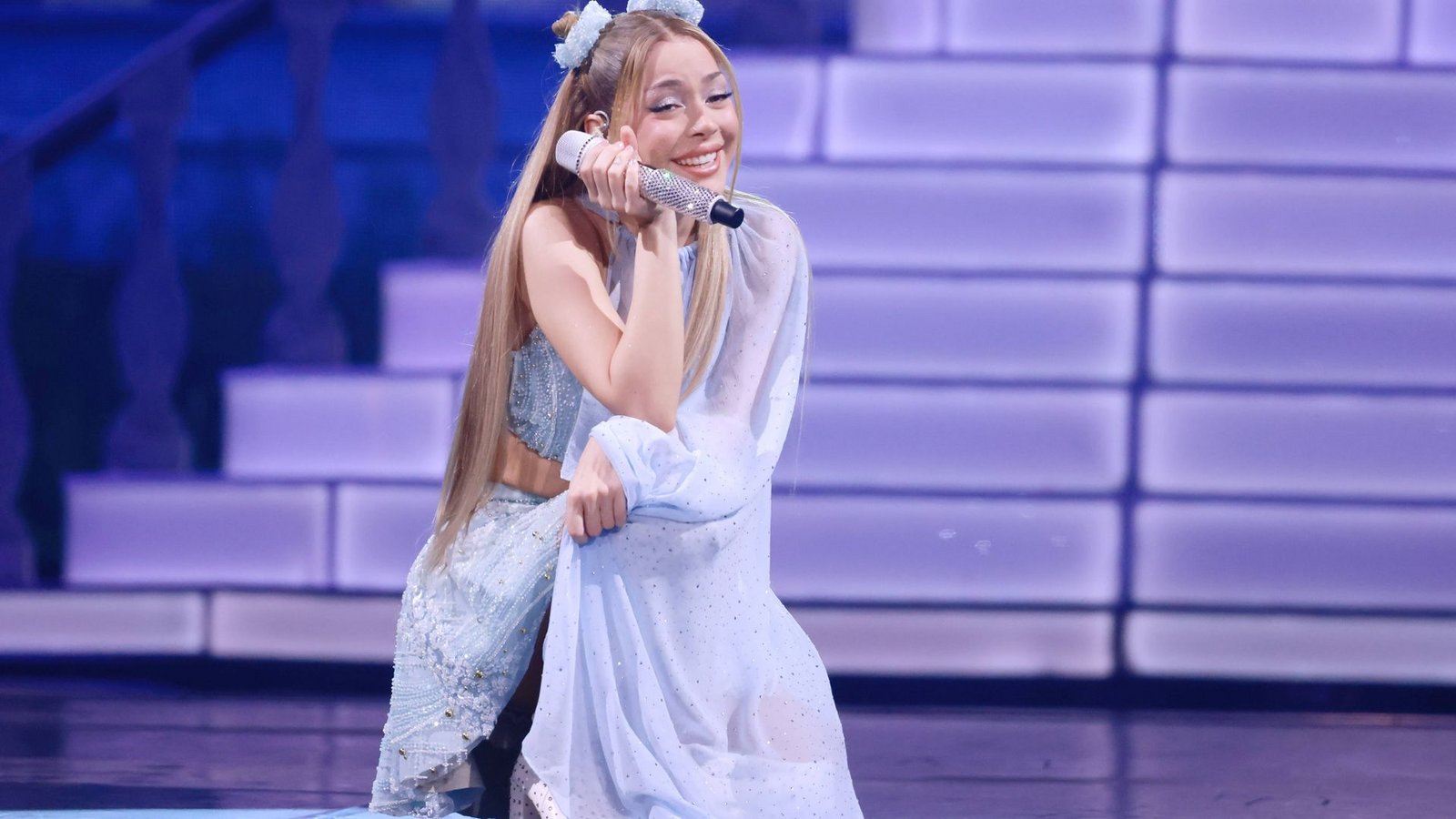 Popsängerin Ayliva (hier bei einem Konzert in Berlin) tritt aktuell in Stuttgart auf.Foto: IMAGO/Berlinfoto