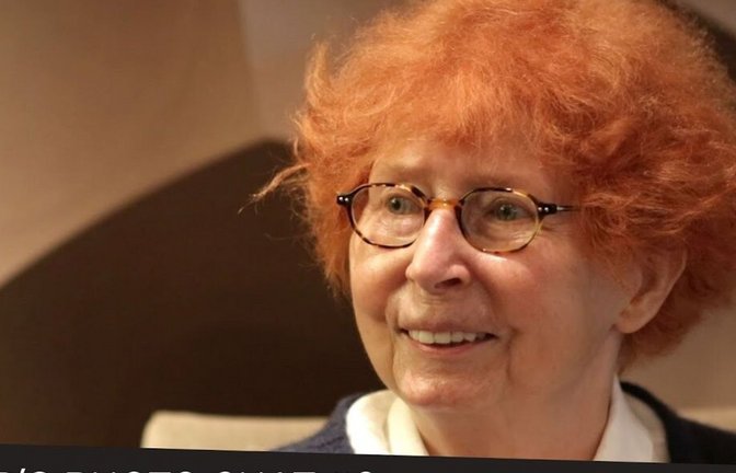 Vera Mercer – während eines Gesprächs für Jens Peppers Reihe „Photo Chat“<span class='image-autor'>Foto: Photo Chat</span>