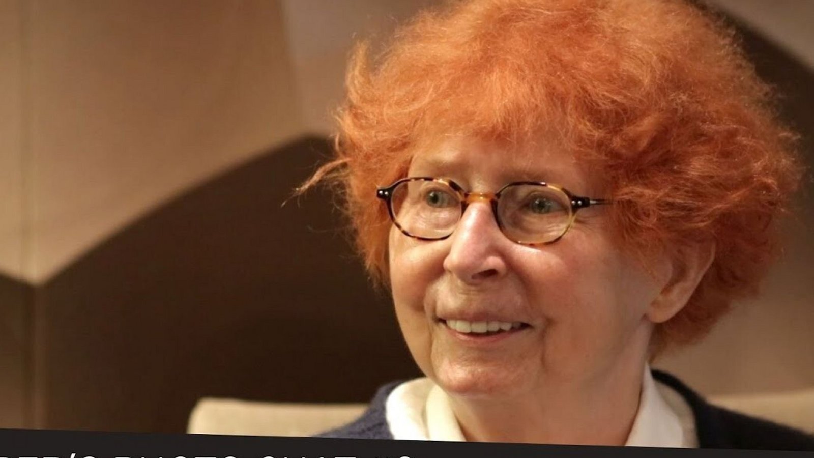 Vera Mercer – während eines Gesprächs für Jens Peppers Reihe „Photo Chat“Foto: Photo Chat