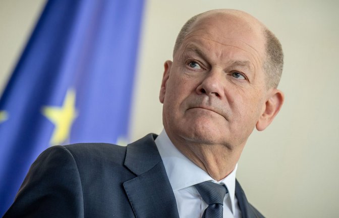 Zum 75-jährigen Bestehen der Deutschen Journalistenschule in München wird Olaf Scholz am 03. Juni um 17 Uhr eine Festrede halten. (Archivbild)<span class='image-autor'>Foto: dpa/Michael Kappeler</span>