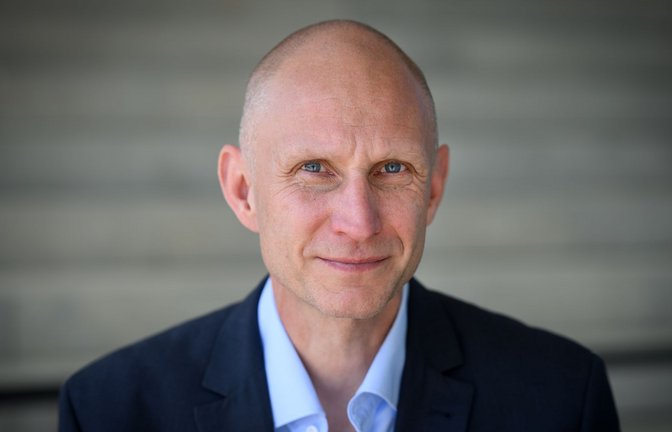 Der GdP-Vorsitzende für die Bundespolizei, Andreas Roßkopf, berichtet von maroden Wachen und fehlender Infrastruktur. (Archivbild)<span class='image-autor'>Foto: Bernd von Jutrczenka/dpa</span>