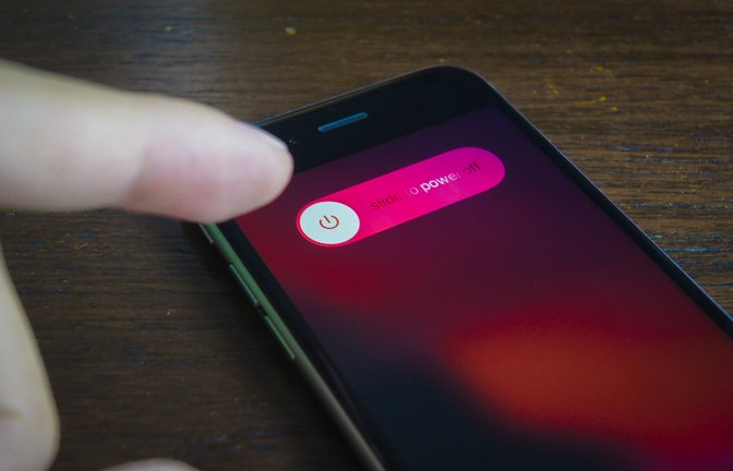 Was, wenn man das Handy einfach ausschaltet?<span class='image-autor'>Foto: ERICPTH / shutterstock.com</span>