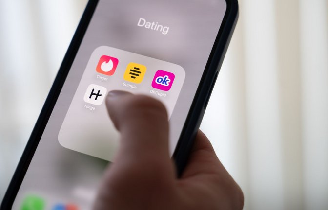 Politische Vorlieben sind auf Dating-Apps ein wichtiges Auswahlkriterium - zumindest in den USA, wie eine Kölner Studie zeigt. (Archivbild)<span class='image-autor'>Foto: Alicia Windzio/dpa</span>