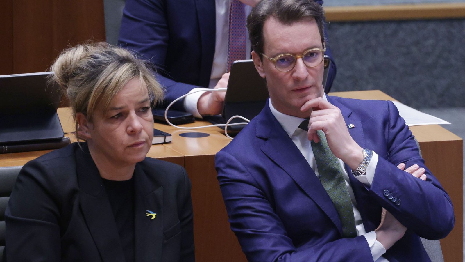Auch bei der schwarz-grünen Regierung in NRW läuft nicht alles rund. (Archivbild)Foto: Oliver Berg/dpa Auch bei der schwarz-grünen Regierung in NRW läuft nicht alles rund. (Archivbild)Foto: Oliver Berg/dpa