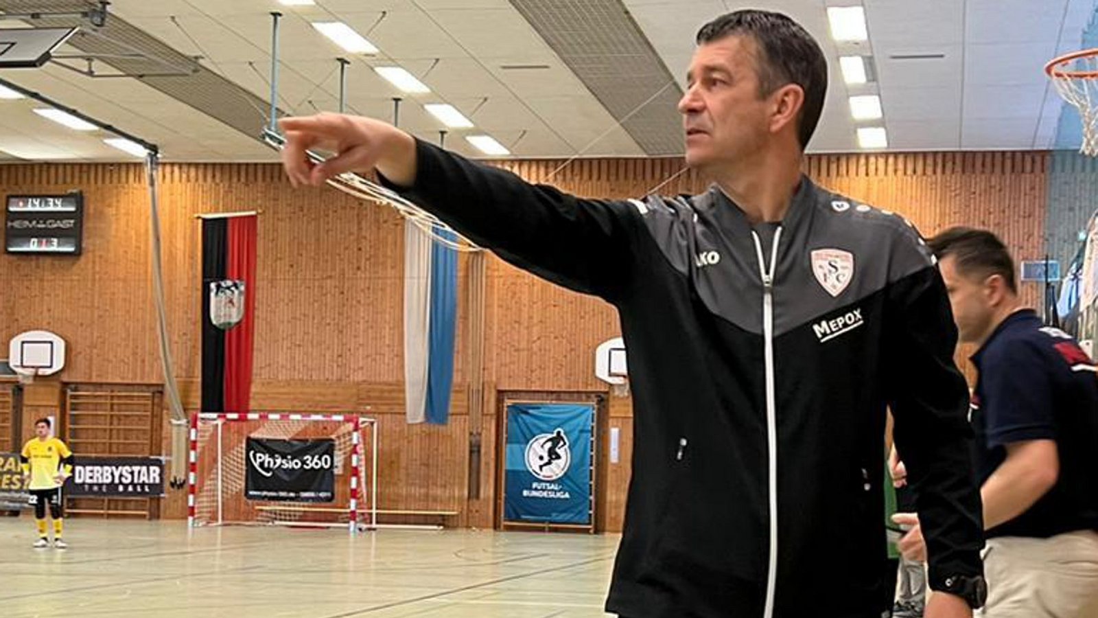 Vujkan Vukmirovic soll den Stuttgarter Futsal Club zur deutschen Meisterschaft führen.Foto: SFC/Futsal