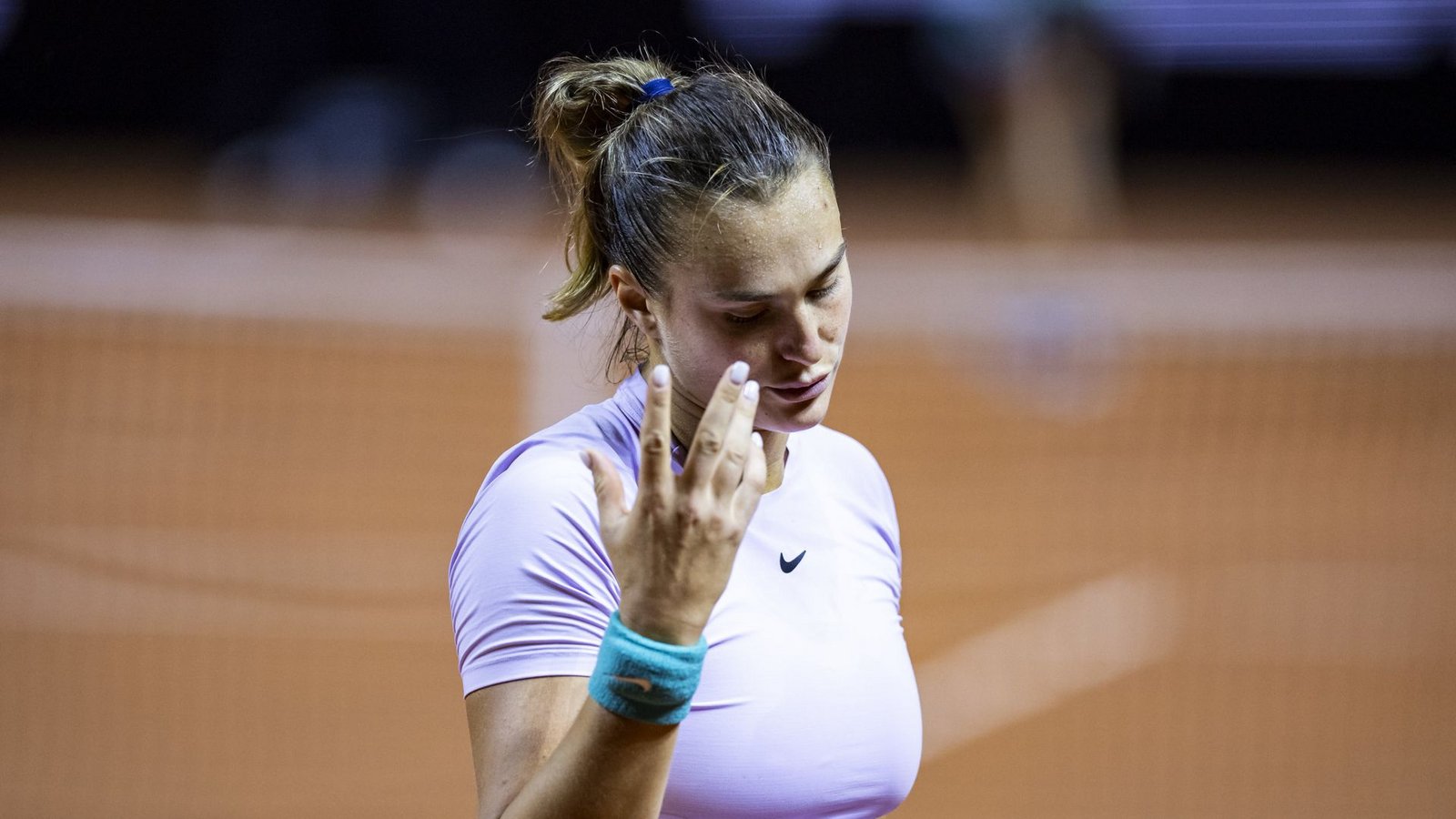 Aryna Sabalenka (Belarus) ist in Stuttgart mit zwei Titeln die bislang erfolgreichste Spielerin der Saison. Sie gewann die Australian Open in Melbourne sowie das WTA-Turnier von Adelaide. Der Lohn: Platz zwei in der Weltrangliste.Foto: dpa