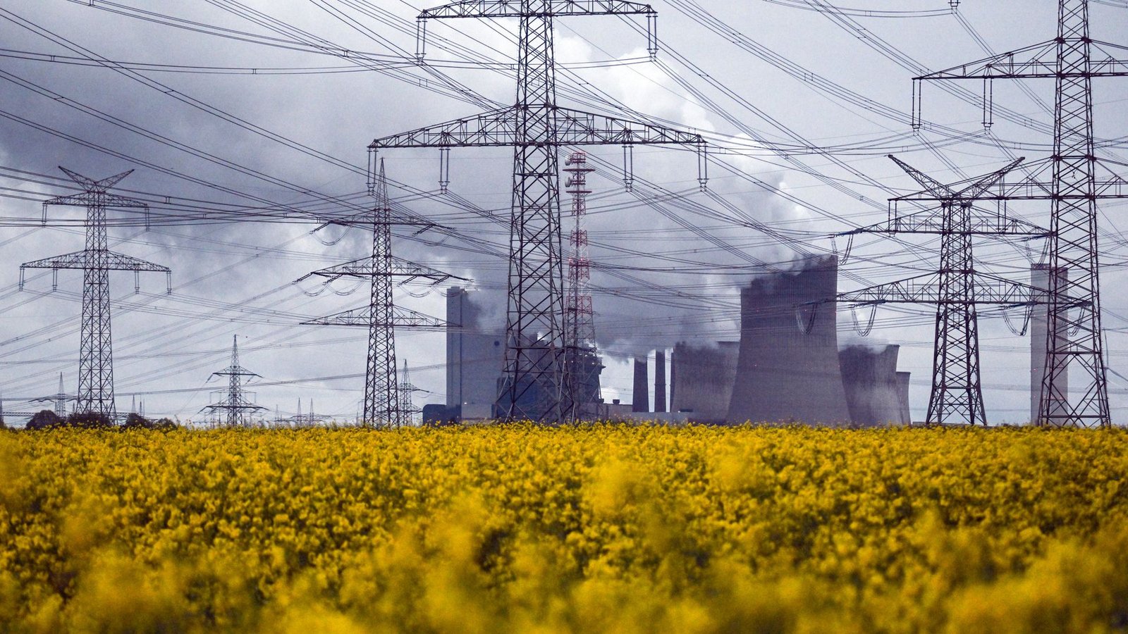 Kohlekraftwerk in NRW: Auch Deutschland will Mitte der 2030er Jahre aus der Kohle aussteigen.Foto: dpa/Federico Gambarini