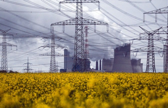 Kohlekraftwerk in NRW: Auch Deutschland will Mitte der 2030er Jahre aus der Kohle aussteigen.<span class='image-autor'>Foto: dpa/Federico Gambarini</span>
