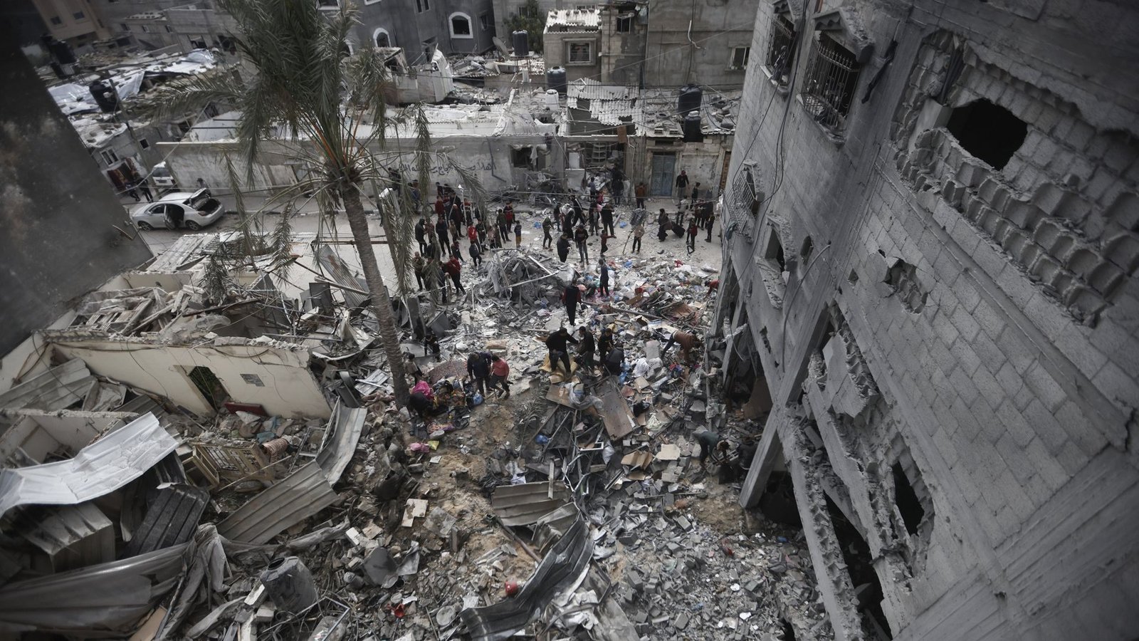 Seit einem Jahr befindet sich der Gazastreifen wieder im Kriegszustand. (Archivbild)Foto: dpa/Mohammed Dahman Seit einem Jahr befindet sich der Gazastreifen wieder im Kriegszustand. (Archivbild)Foto: dpa/Mohammed Dahman