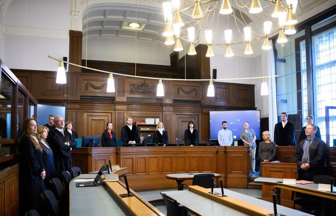 Gerichtsprozesse dauern oft lang und benötigen viel Personal.<span class='image-autor'>Foto: Bernd von Jutrczenka/dpa</span>
