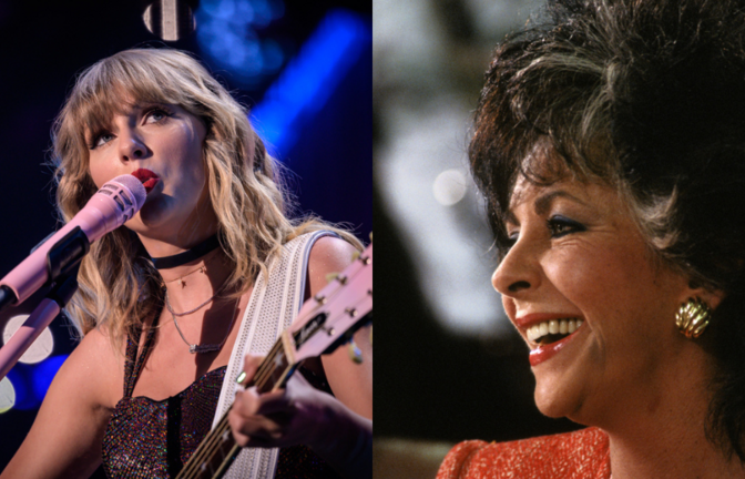 Taylor Swift (l.) hat einen neuen Song nach Hollywood-Legende Elizabeth Taylor benannt.<span class='image-autor'>Foto: Brian Friedman/ mark reinstein/ Shutterstock</span>