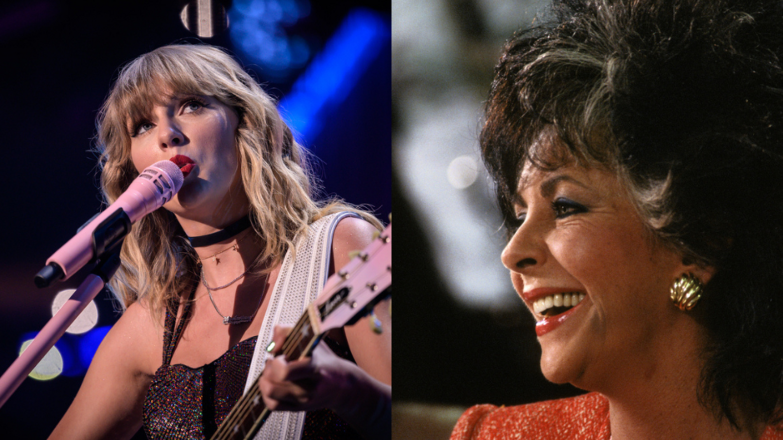 Taylor Swift (l.) hat einen neuen Song nach Hollywood-Legende Elizabeth Taylor benannt.Foto: Brian Friedman/ mark reinstein/ Shutterstock