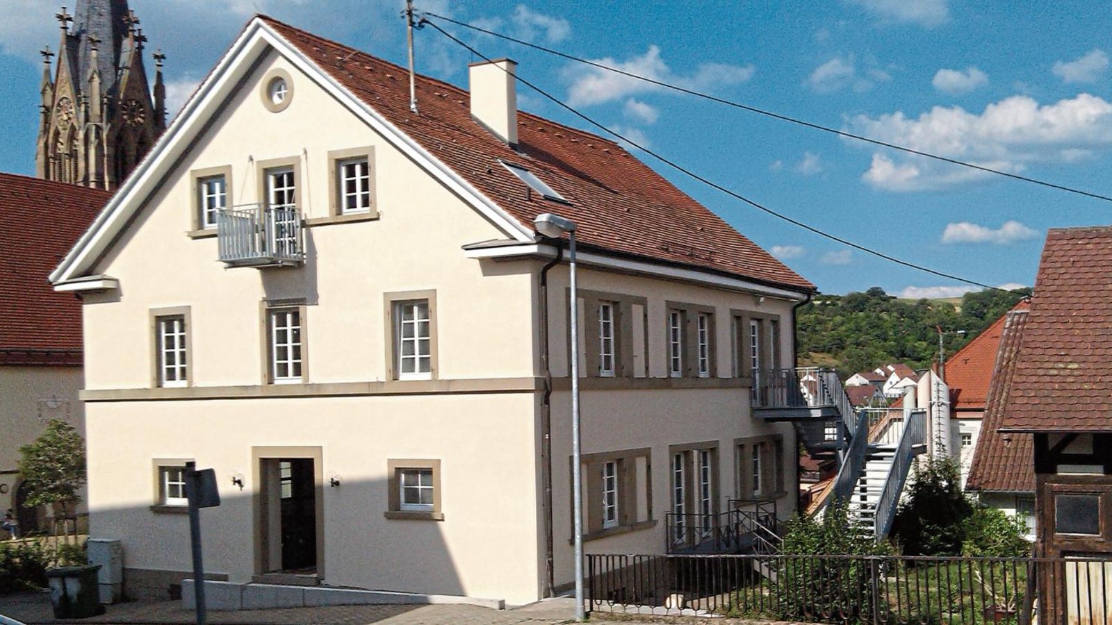 Nach dem Gottesdienst am Sonntag sind alle Gäste zum gemeinsamen Essen ins frisch renovierte evangelische Gemeindehaus in Eberdingen eingeladen.  Foto: p