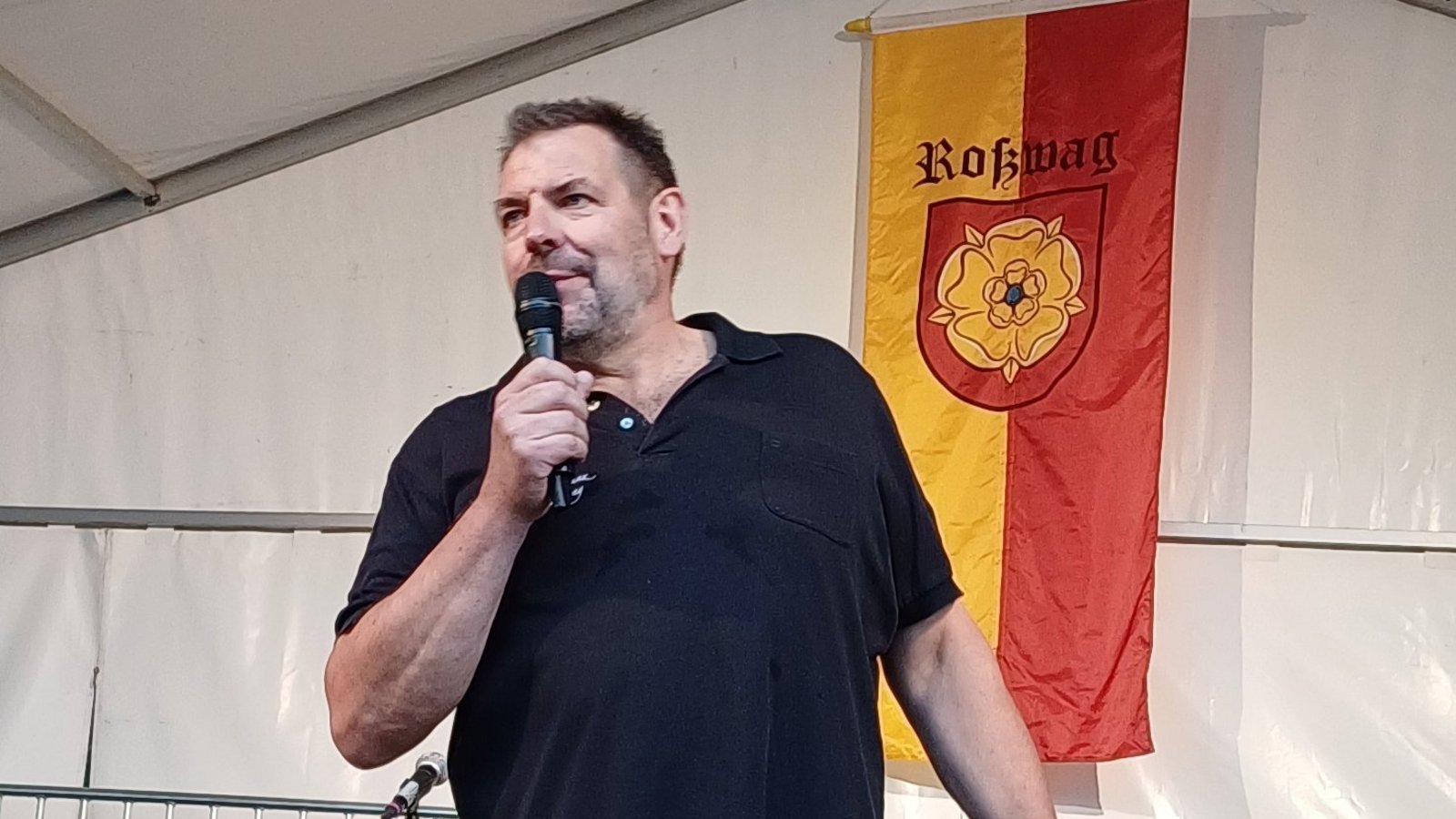 Martin Mannhardt, Vorsitzender des Liederkranzes. Foto: Rücker