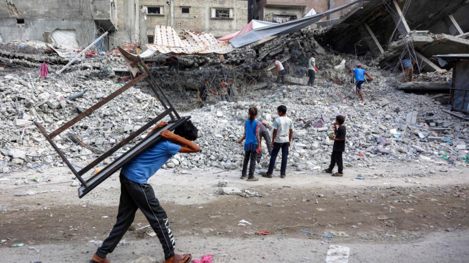 Im von Israel umkämpften Gazastreifen sind nur noch 3 Prozent der landwirtschaftlichen Anbauflächen zugänglich und unbeschädigt (Archivfoto).OMAR AL-QATTAA/afp Im von Israel umkämpften Gazastreifen sind nur noch 3 Prozent der landwirtschaftlichen Anbauflächen zugänglich und unbeschädigt (Archivfoto).OMAR AL-QATTAA/afp