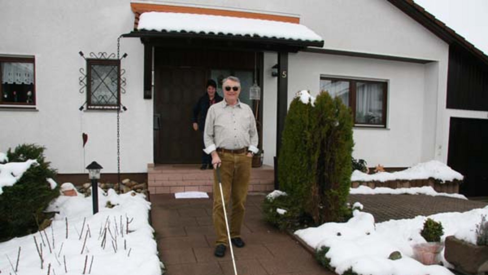 Gerhard Klier mit Frau Ruth. Foto: Rücker Gerhard Klier mit Frau Ruth. Foto: Rücker